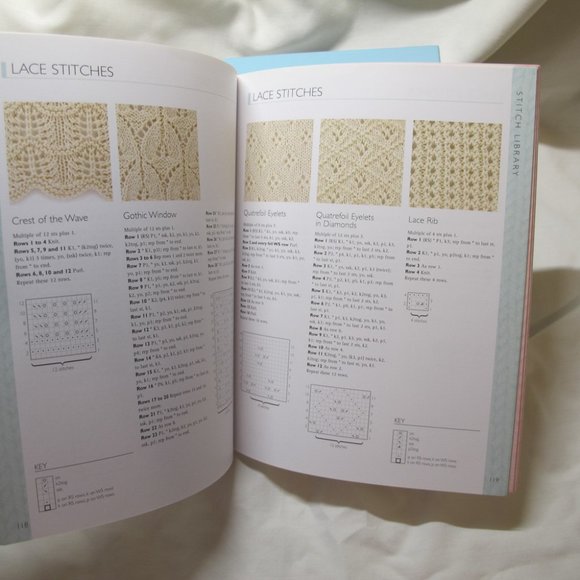 The Knitter's Bible: The Complete Handbook for Creative Knitters - Picture 8 of 10